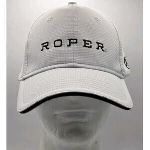 Roper Cowboy‎ Western Wear Strapback Cap Hook & Loop Baseball Hat